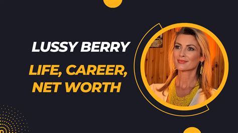 onlyfans lussy berry|Lussy Berry Net Worth, Age, Height, Weight, Family,。